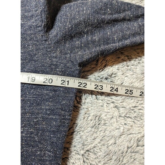 Taylor Stitch Heather Blue Shirt Button Down Long Sleeve Collar Size 40 Medium - Picture 5 of 6